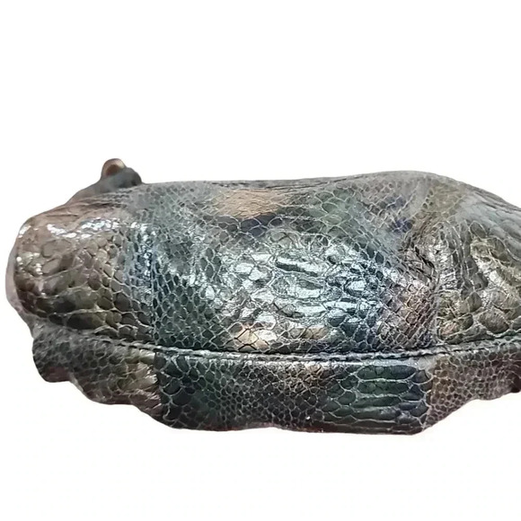 Simply Vera Vera Wang y2k Snakeskin chain strap shoulder bag. Brand New - Picture 4 of 12